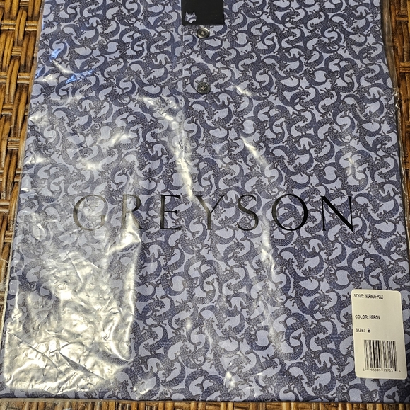 Greyson Men's Golf Polo - Picture 5 of 6